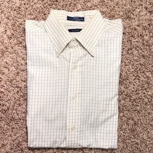 MEN’S IZOD LONG SLEEVE DRESS SHIRT